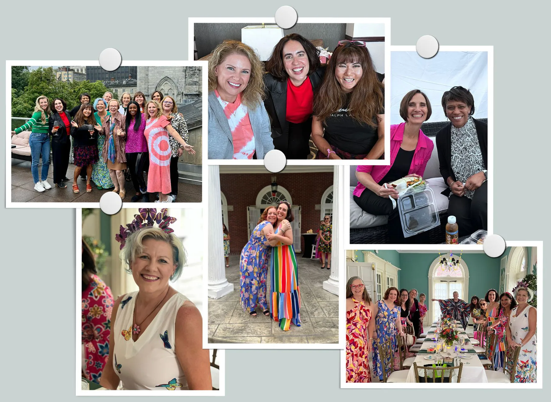 woman smiling while standing in garden